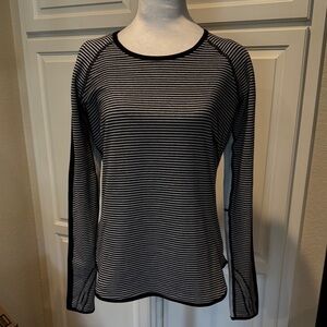 Lululemon Runder Under Long Sleeve Top